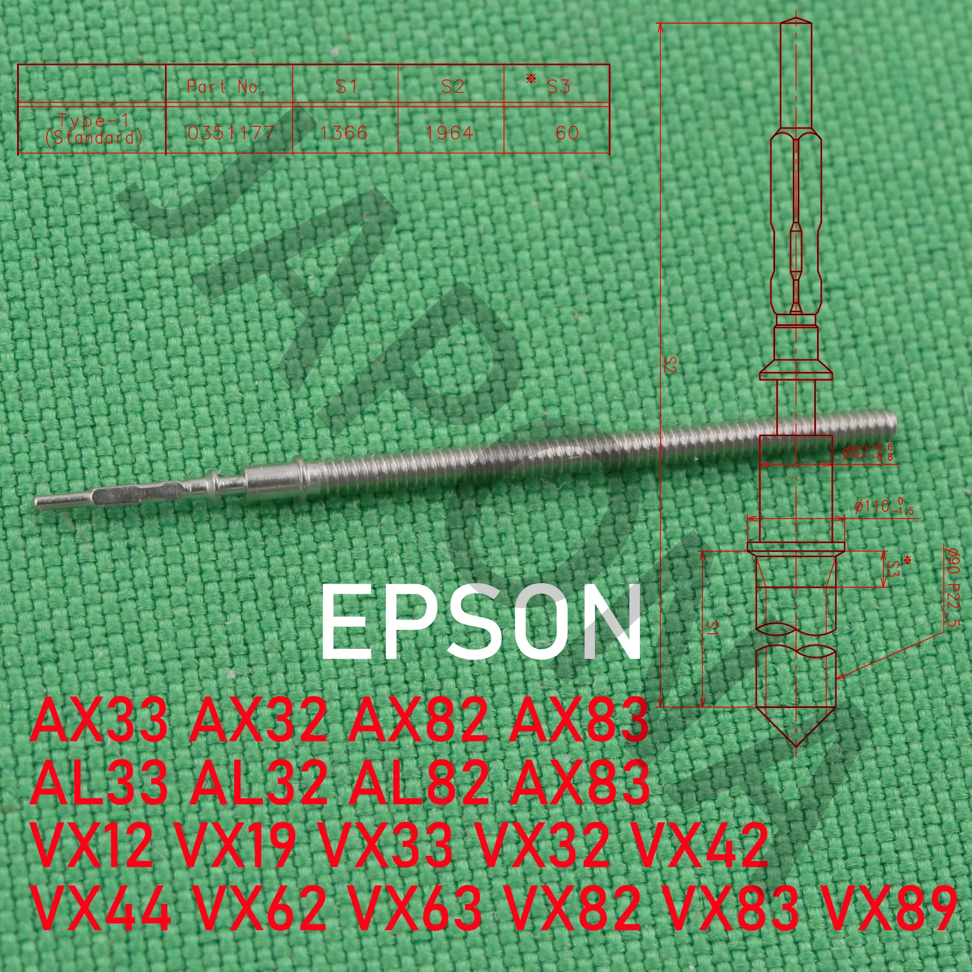 EPSON stem VX stem VX12 stem VX19 VX33 stem VX32 VX42 stem VX44 stem VX62 VX63 VX82 VX83 stem VX89 AX33 AX82 AX83 AX32 AL32 AL33