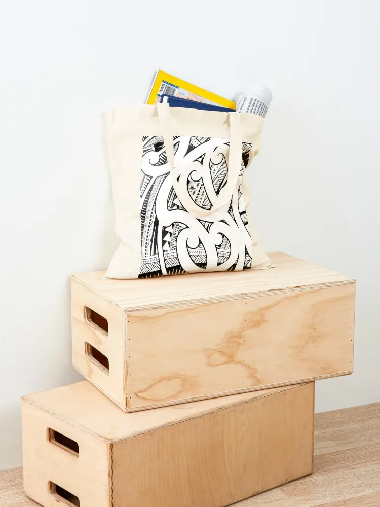 Maori Designs Tote Bag tote bag custom shopping trolley bag tote bags men Gift bags