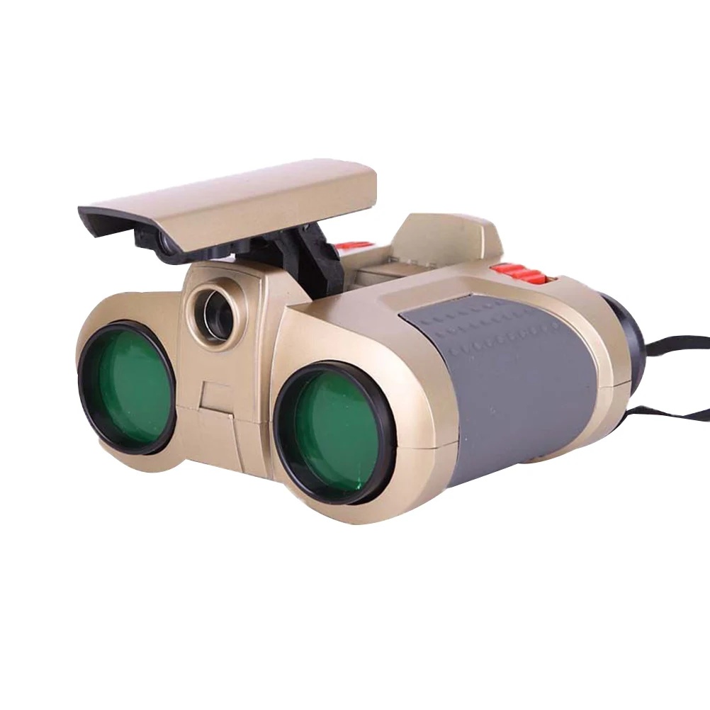

Binocular Telescope 4x30 Portable Night Vision Pop- for Children Boys Gifts Outdoor Concert Racing Binocular Telescope