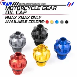 For YAMAHA NMAX 155 125 N-MAX155 N-MAX125 2015-2021 2022 2023 Motorcycle Accessories Front Rear Brake Fuel Tank Cap Filler Cap