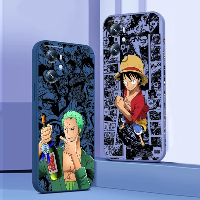 

Japanese One Piece Luxury Liquid Left Rope For OPPO Find X6 X5 X3 A98 A96 A94 A93 A77 A76 A74 A72 A57 A53 A16 5G Back