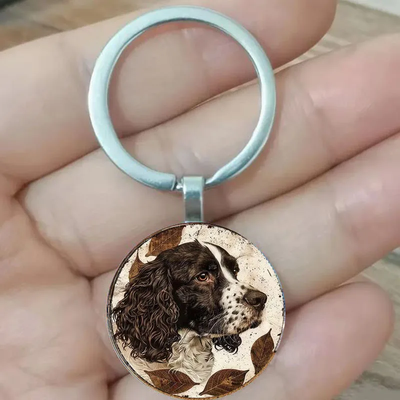 Circular Keychain D…