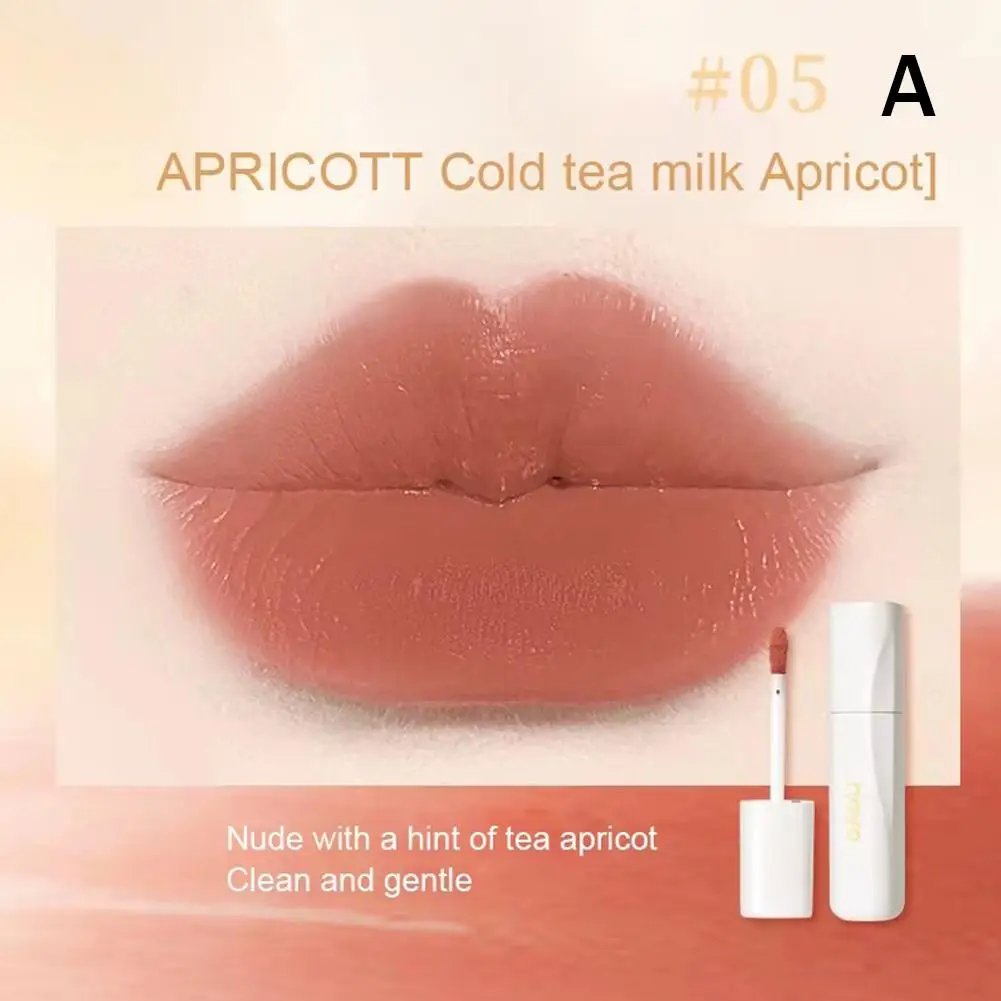 Lápiz labial líquido Sexy de larga duración, brillo de labios hidratante, maquillaje de terciopelo, resistente al agua, no deja marcas, tinte de labios Natural, Ma S5G5