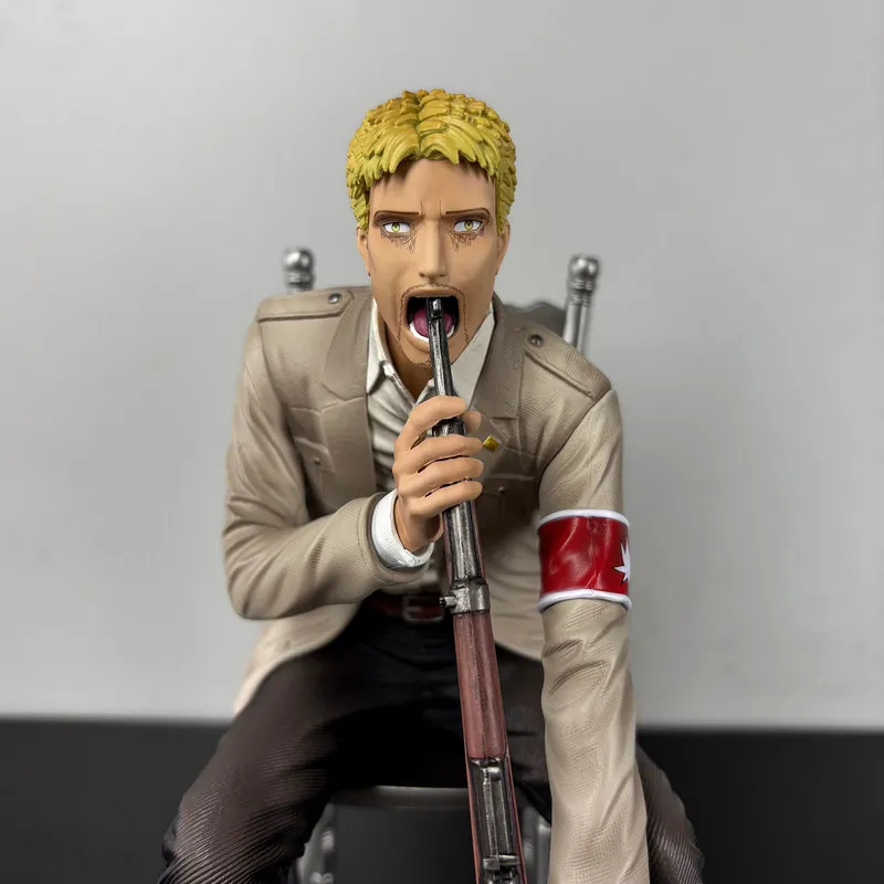 在庫あり-20cm-ライナーブラウン-フィギュア-進撃の巨人-ライナー-アニメフィギュア-pvc製スタチュー-デスクトップデコレーション-コレクションモデル-おもちゃ