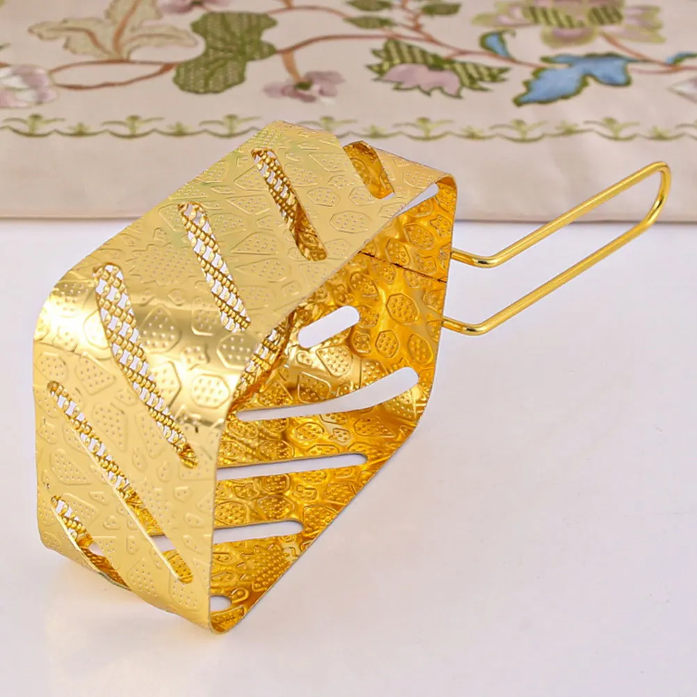 

Frying Basket Fryer Baskets Metal Wire Long Handle Mini Square Kitchen Fry Food Deep Fryer Basket Oil Resistant