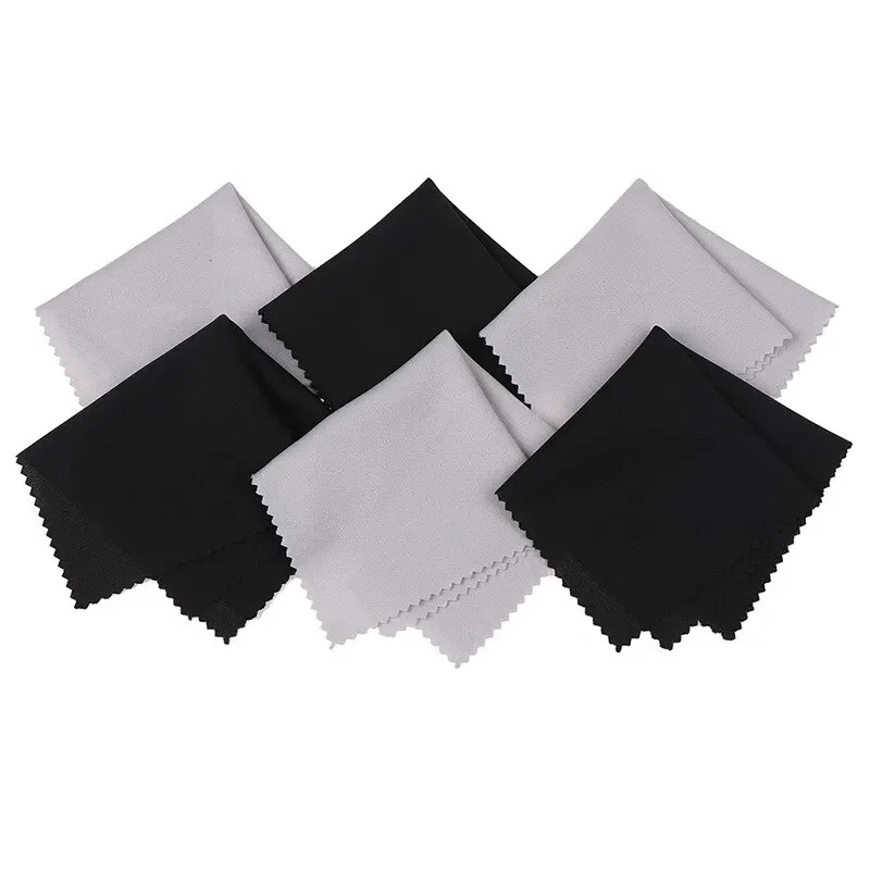 10Pcs High Quality Chamois Glasses Cleaner Microfiber Cleaning Cloth Glasses Len Phone Screen Cleaning Wipes Wholesale