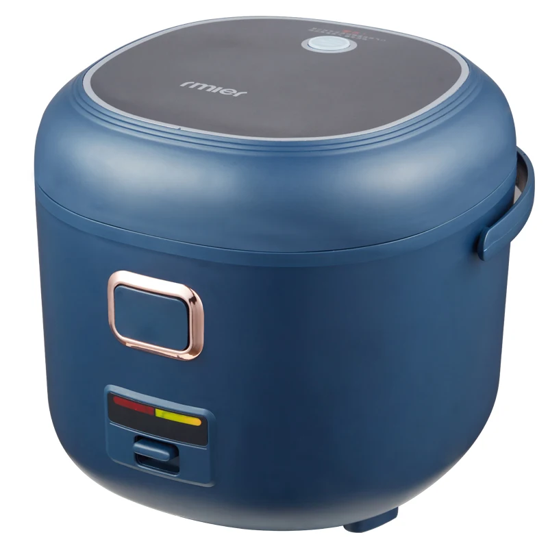 Arier Rice Cooker 2L 24V Car Truck Dual Use Mult-ifunction Electric Home Appliance for Camping Blue English Menu