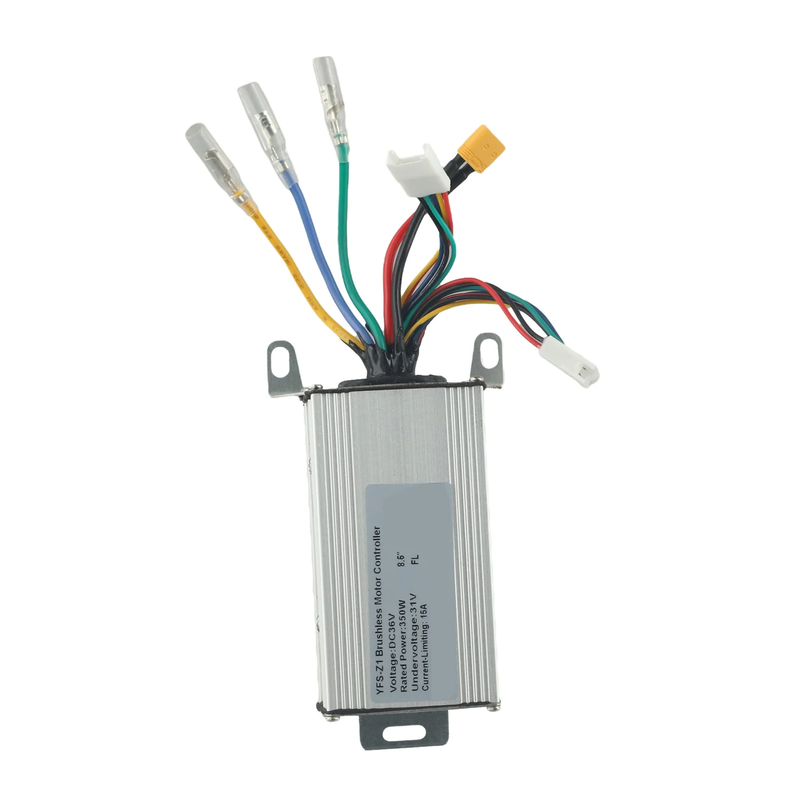 36 فولت تحكم لوحة القيادة 15A تحكم 168.7 جرام 1 قطعة 11.7*4.9*3.25 سنتيمتر سبائك الألومنيوم ل 8.5 بوصة دراجات كهربائية