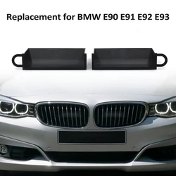 Air Intake Scoops 2PCS Dynamic Cold Air Intake Systems Replacement for BMW E90 E91 E92 E93 Air Intake Scoop Plastic Material