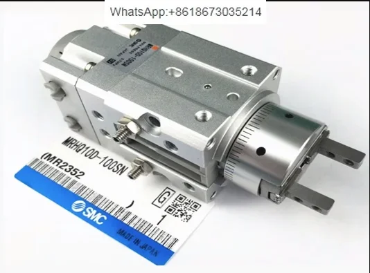 Цилиндр SMC MRHQ с поворотным зажимным пальцем и воздушным зажимом MRHQ10D/16D/20D/25D-90S-180S-N