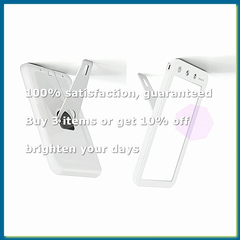 ●Light Therapy Lamp 10000 Lux Sun Lamp with 5 Adjustable Brightness Levels Touch Control SAD Light Therapy Lamp-A57M