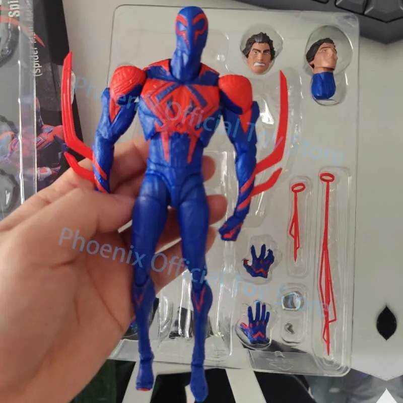 CT Shf Spiderman Tobey Maguire figura de acción Anime 2099 Spider Man: No Way Home figuras juguete colección modelo estatuilla muñeca regalo