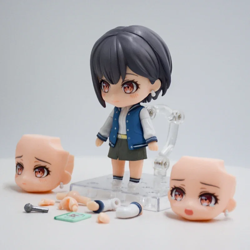 Anime BanG Dream MyGO Figura de acción Takamatsu Tomori # 2536 ¡Sueño BanG! Figura Muñecas Coleccionables Juguetes Modelo PVC Regalo de Navidad