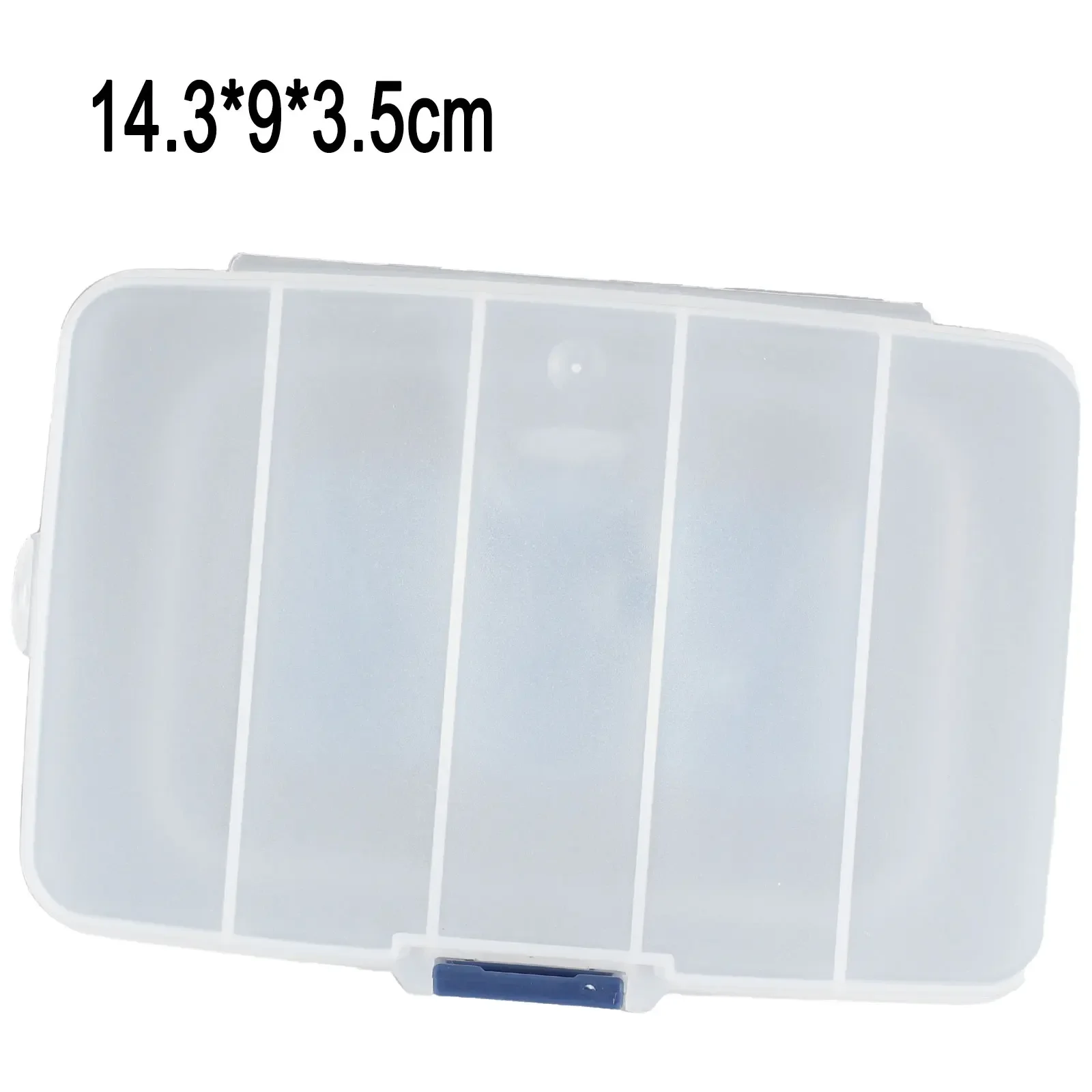 1PC Translucent Plastic Tool Screws IC Storage Box Craft Organizer Small-Part Container Case For Fishing Gear Bait Hardware-Tool