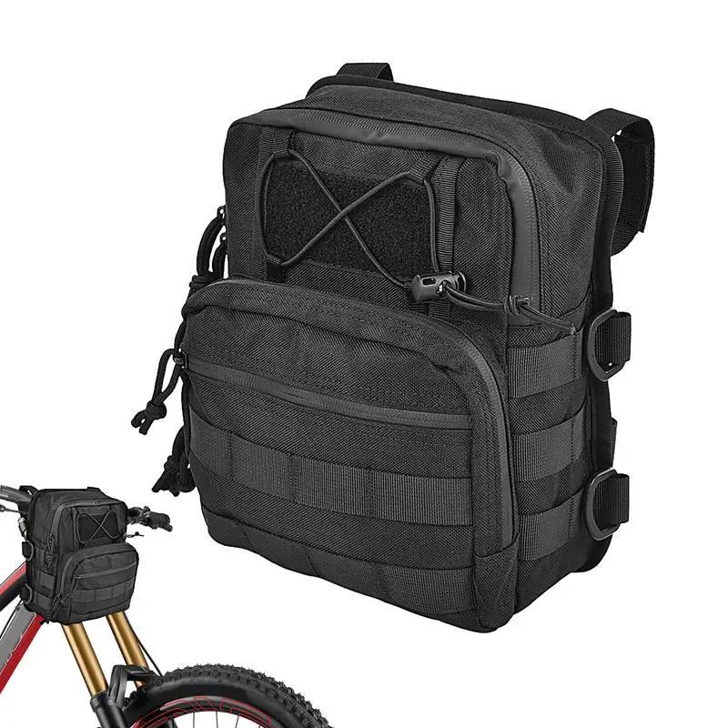 

Waterproof Motorcycle Bag Handlebar Bag Frame Bags Large Capacity Cycling Bag Waterproof Motorcycle Pouch Storage Organizer For