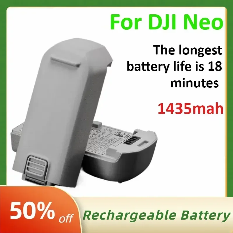 

Drone Battery for DJI Neo 7.3V 1435mah Long Battery Life Intelligent Flight Battery Rechargeable Batteries