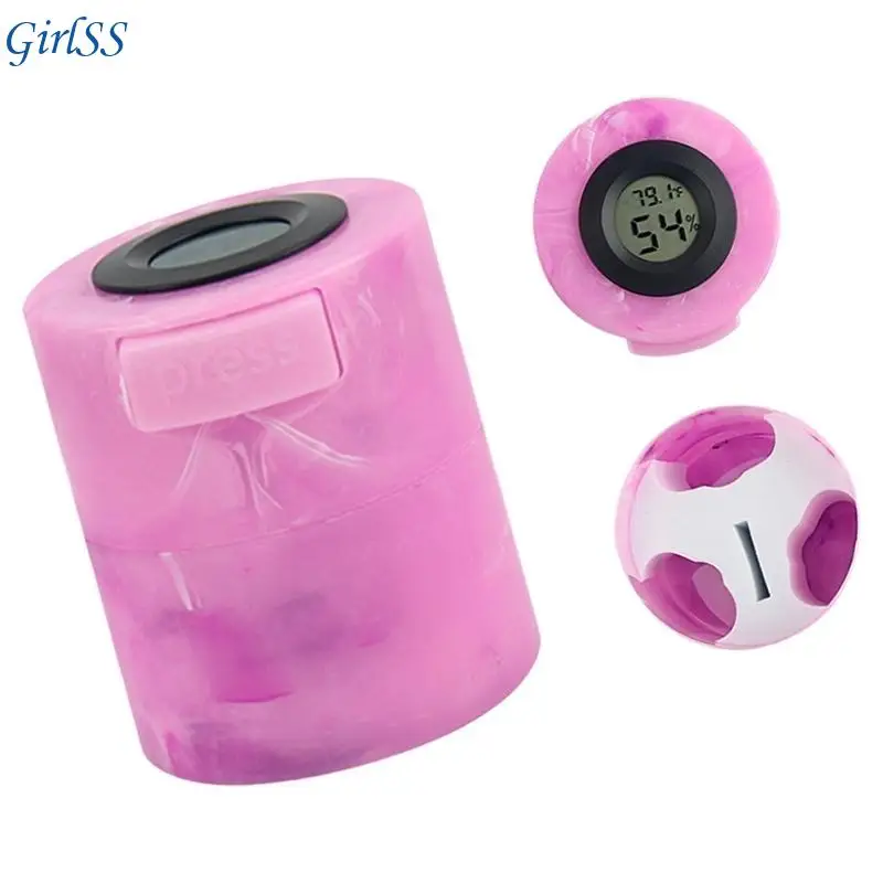 Lijmopslagcontainer voor wimperverlenging Wimperlijmen Opslagtanks Verzegelde wimperlijmen Pot Enten Wimpervoorraad T4MB