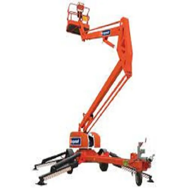 Mobile Portable Aluminum Cherry Picker 22m Four-wheel Dive Lift Table Electric Aerial Cheap Price