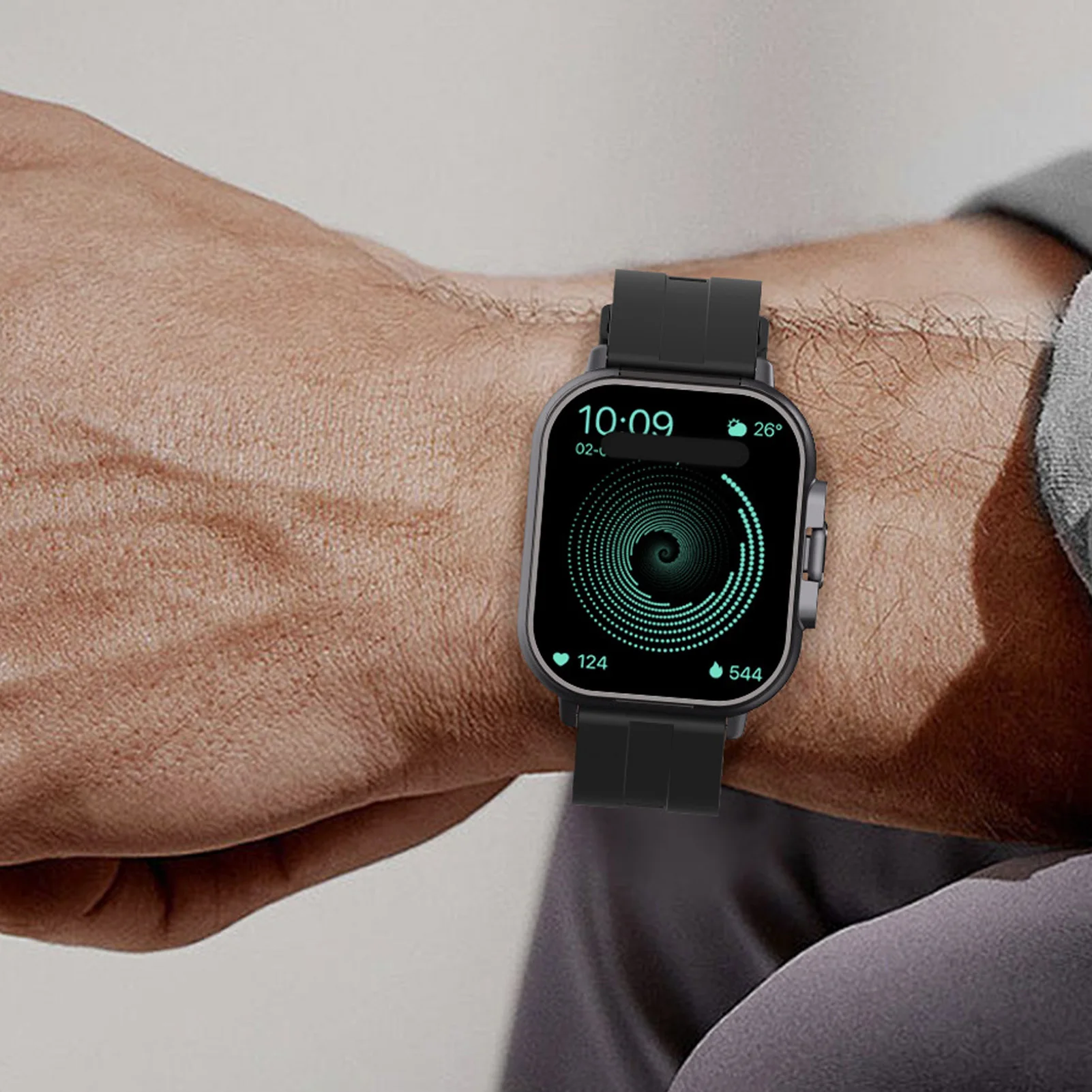 

Fitness Activity Watch Fitness Detection Sleep Detection Exercise Mode HD Screen for Sport for IOS