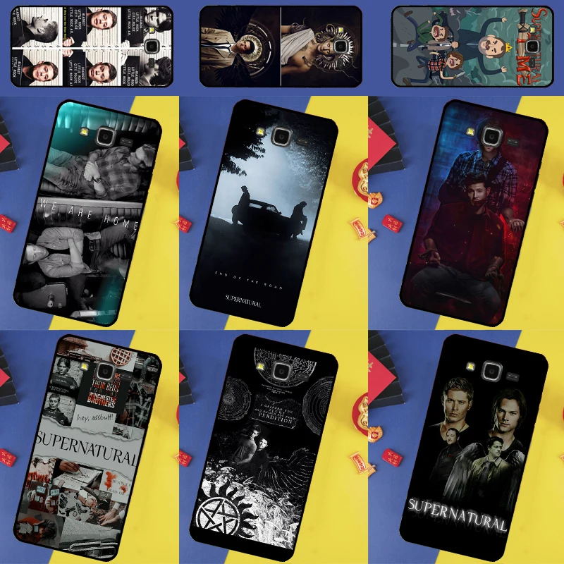 Supernatural SPN Dean Sam For Samsung Galaxy M06 M16 M14 M34 M54 M11 M21 M31 M13 M33 M35 M53 M55 M15 M12 M32 M52 Case