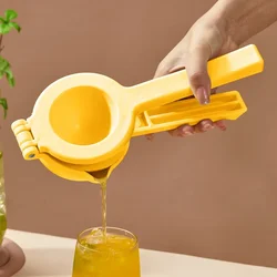 WORTHBUY Lemon Squeezer Plastic Citrus Press Kitchen Fruit Tools Manual Fruit Juicer Orange Fruit Extractor Hand Lemon Press