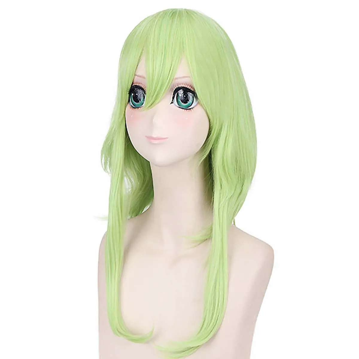 ハロウィンパーティー小道具-xirocks-3116-vocaloid-megpoid-コスプレ耐熱人工毛ウィッグ