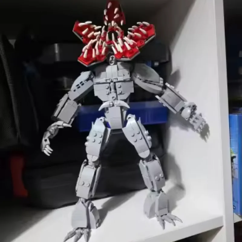 مكعبات بناء ديموغورغون الجديدة نموذج نبات لاحق للدماء عملاق فيكنا ألعاب تركيب للأطفال هدايا الهالوين