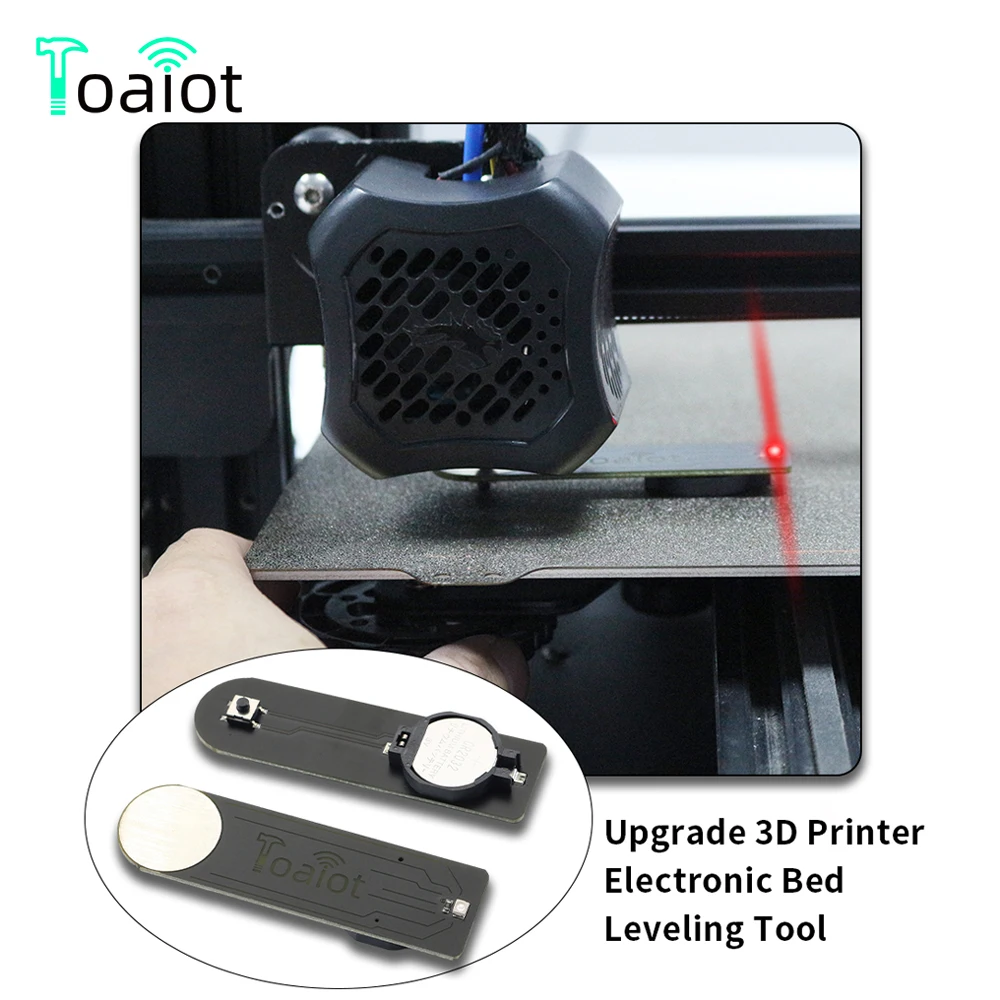 

Toaiot Upgrade ELeveler Tool Electronic Bed Leveling Tool Impresora 3D Printer Accessories for 3D Printing Parts