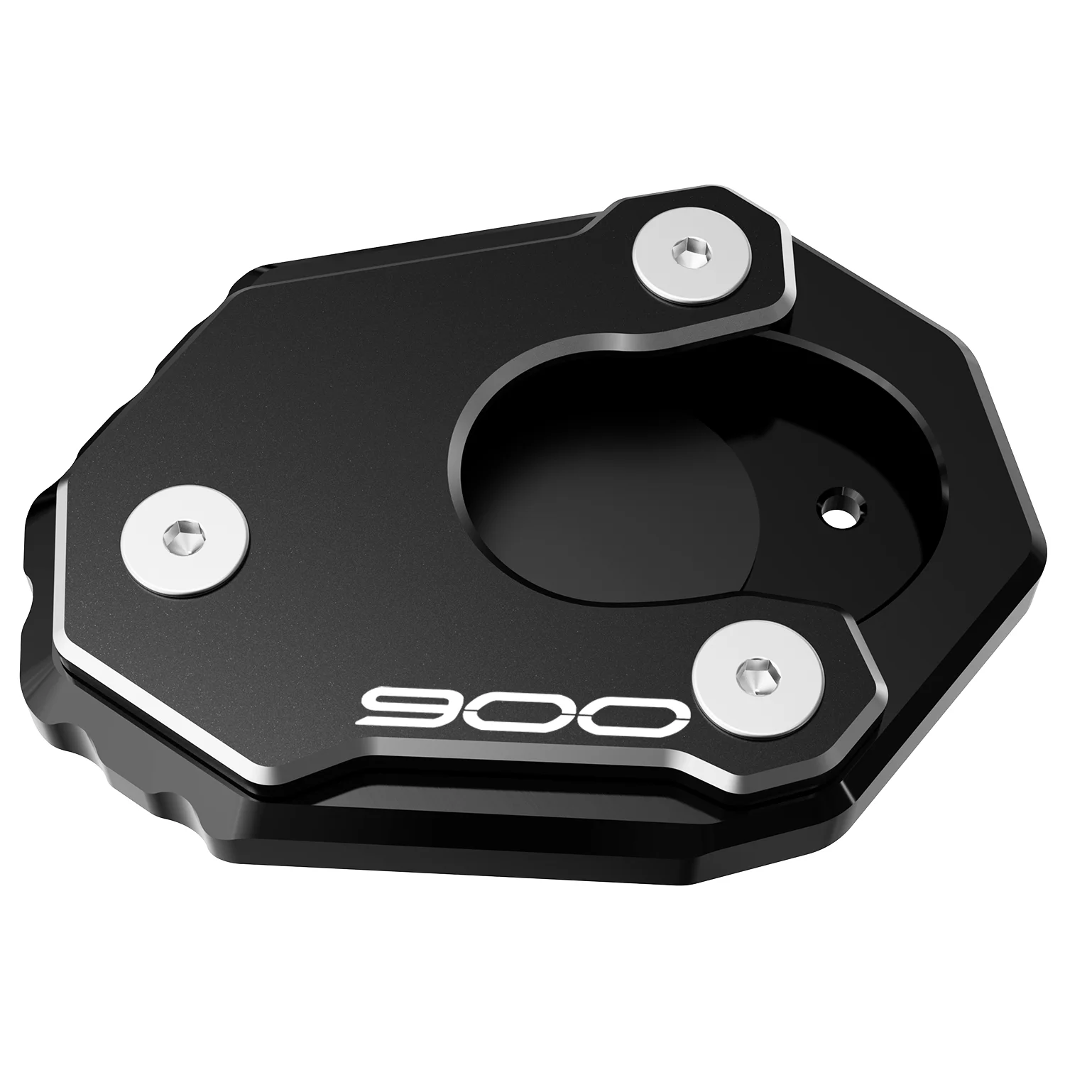 For Kawasaki Z900 Z900RS Z900SE Z-900 Z 900 RS SE 2017-2025 Motorcycle Kickstand Pad Foot Side Stand Enlarger Extension Plate