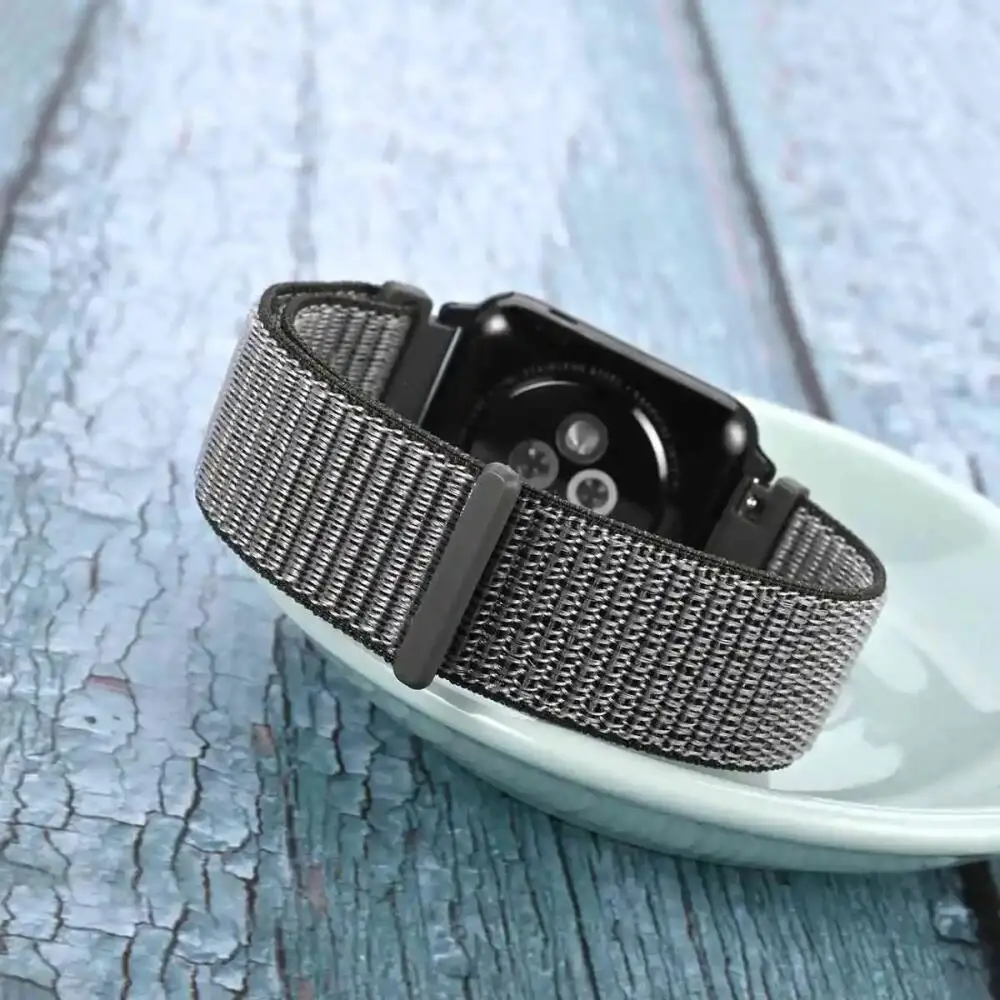 Nylonband für Xiaomi Mi Band 8 9 Pro Redmi Uhr 6 5 4 Atmungsaktives austauschbares Armband Armband Correa Armband Zubehör – Detail 9