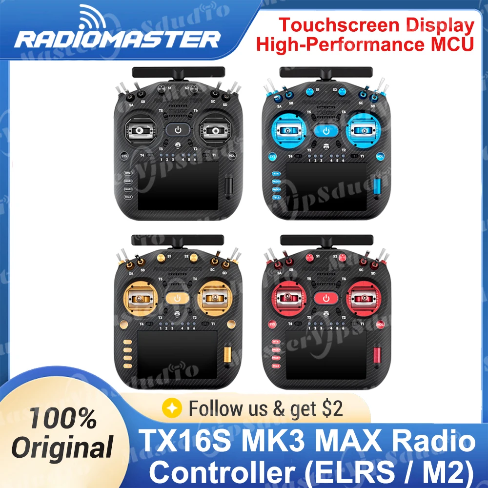 История находки: RadioMaster TX16S MK3 MAX 2.4GHz 900MHz 16CH AG02 CNC Hall Gimbal 5 inch IPS Touchscreen EdgeTX ExpressLRS Radio Controller История находки: RadioMaster TX16S MK3 MAX 2.4GHz 900MHz 16CH AG02 CNC Hall Gimbal 5 inch IPS Touchscreen EdgeTX ExpressLRS Radio Controller