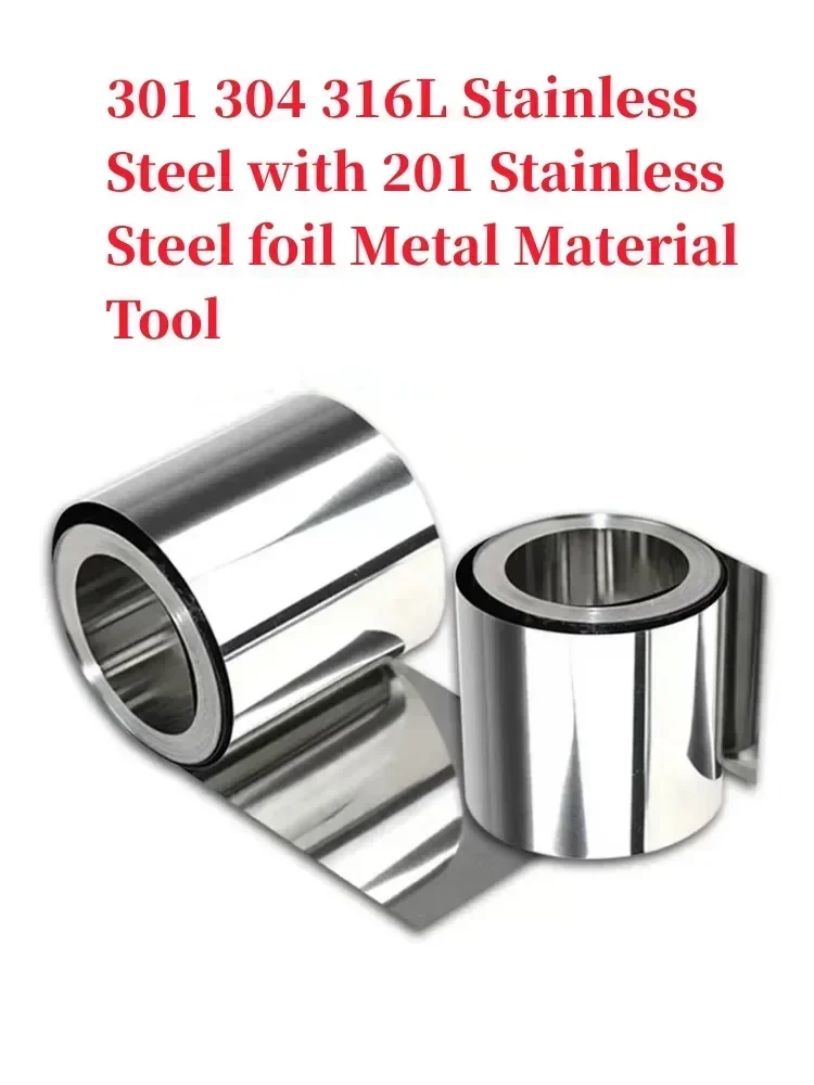 For Experimental Use 301 304 316L Stainless Steel with 201 Stainless Steel foil Metal Material