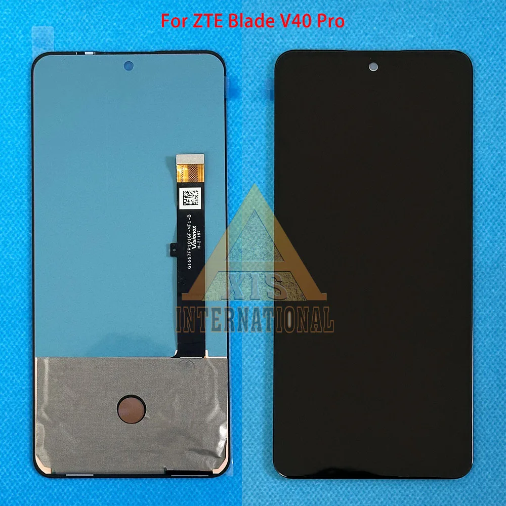 叶 Дисплейный модуль (LCD+тачскрин) для ZTE Blade V50 Design 4G 8050
