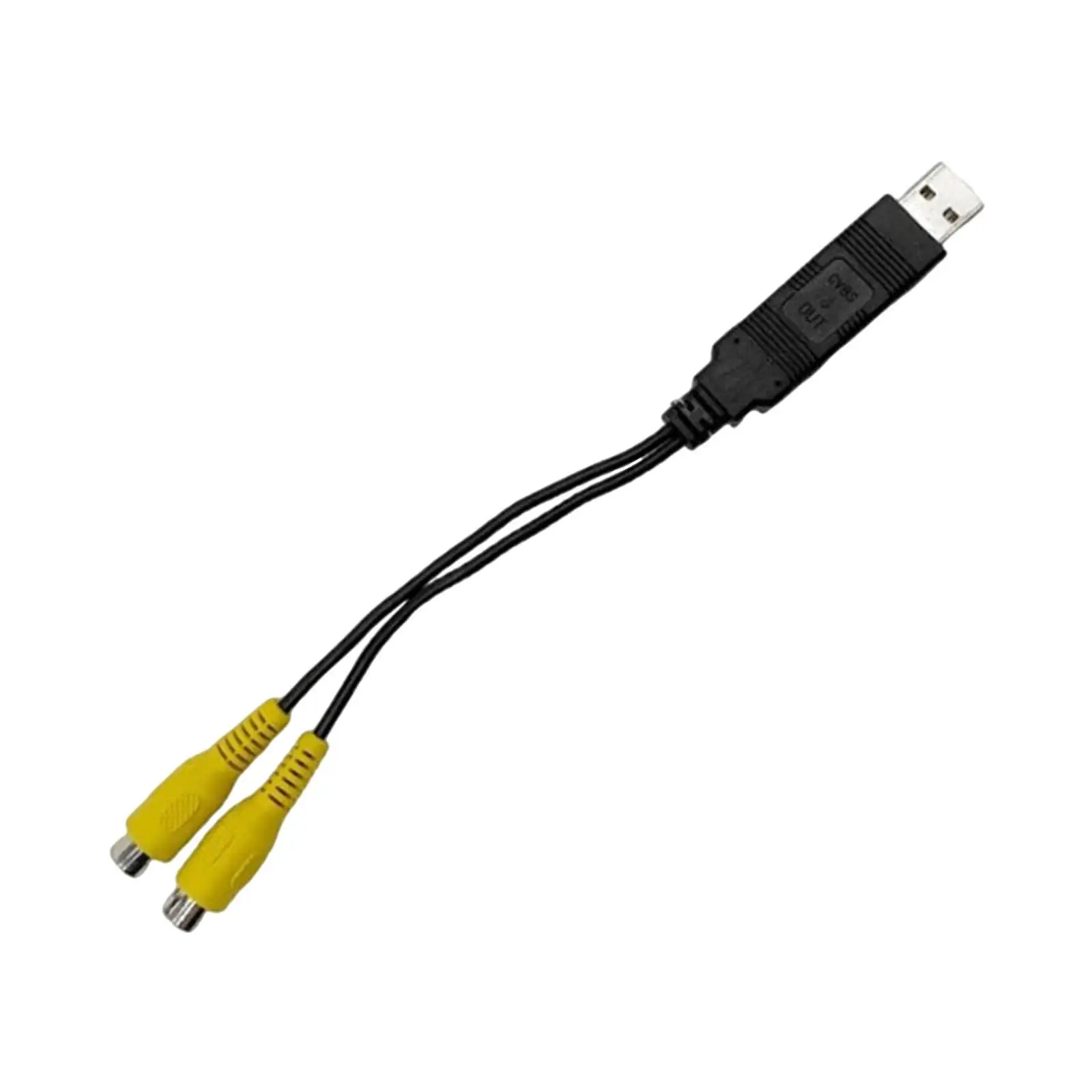 

Компактный USB-адаптер для преобразования видео в CVBS для автомобильных навигационных систем и экранов задних сидений