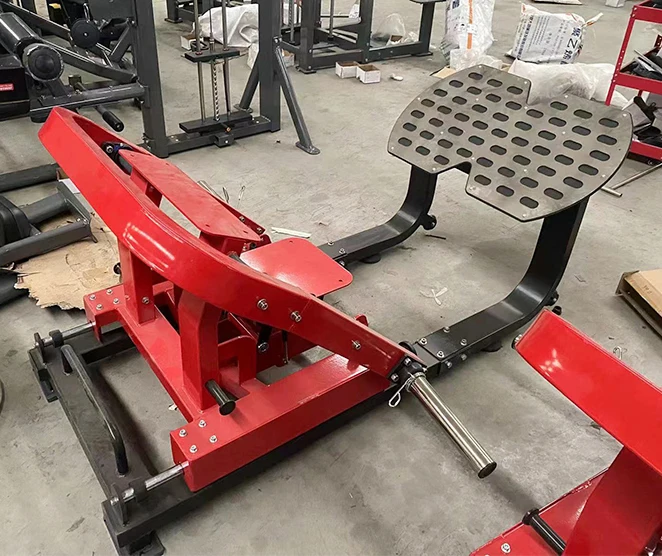 

Commercial Fitness Training Heavy Duty Exercise Workout Plate Loaded Glute Bridge Hip Lift Hip Thrust Machine Gym Equipment