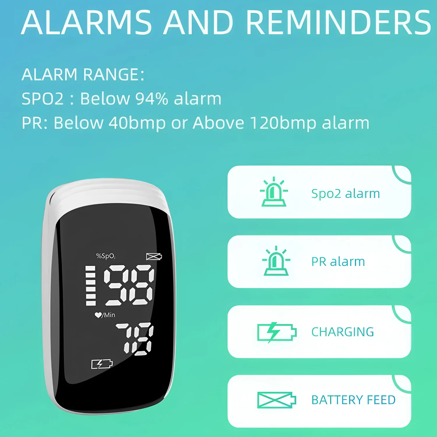 Household Digital Infrared Thermometer Measure Fever Medical Non-Contact Forehead Thermometer Body Temperature oximeter