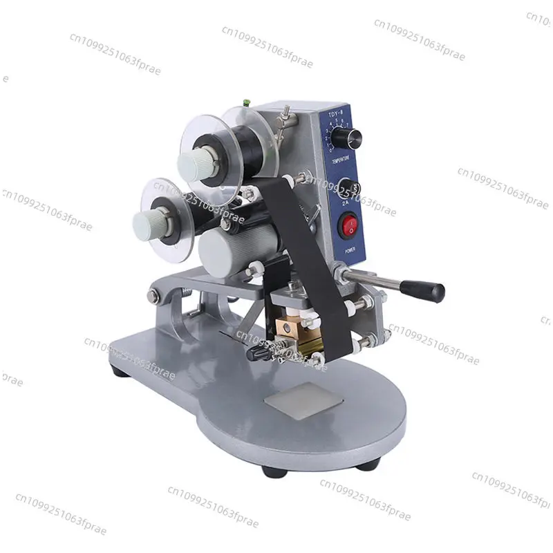 DY-8 Ribbon Coding Machine Printing Food Production Date Small Handheld Direct Heat Coding Machine Manual Steel Printing