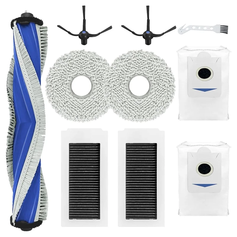 TCF-pour Ecovacs Deebot X5 Pro X5 Omni aspirateur brosse latérale principale filtre Hepa vadrouille tissu sacs à poussière pièces de rechange
