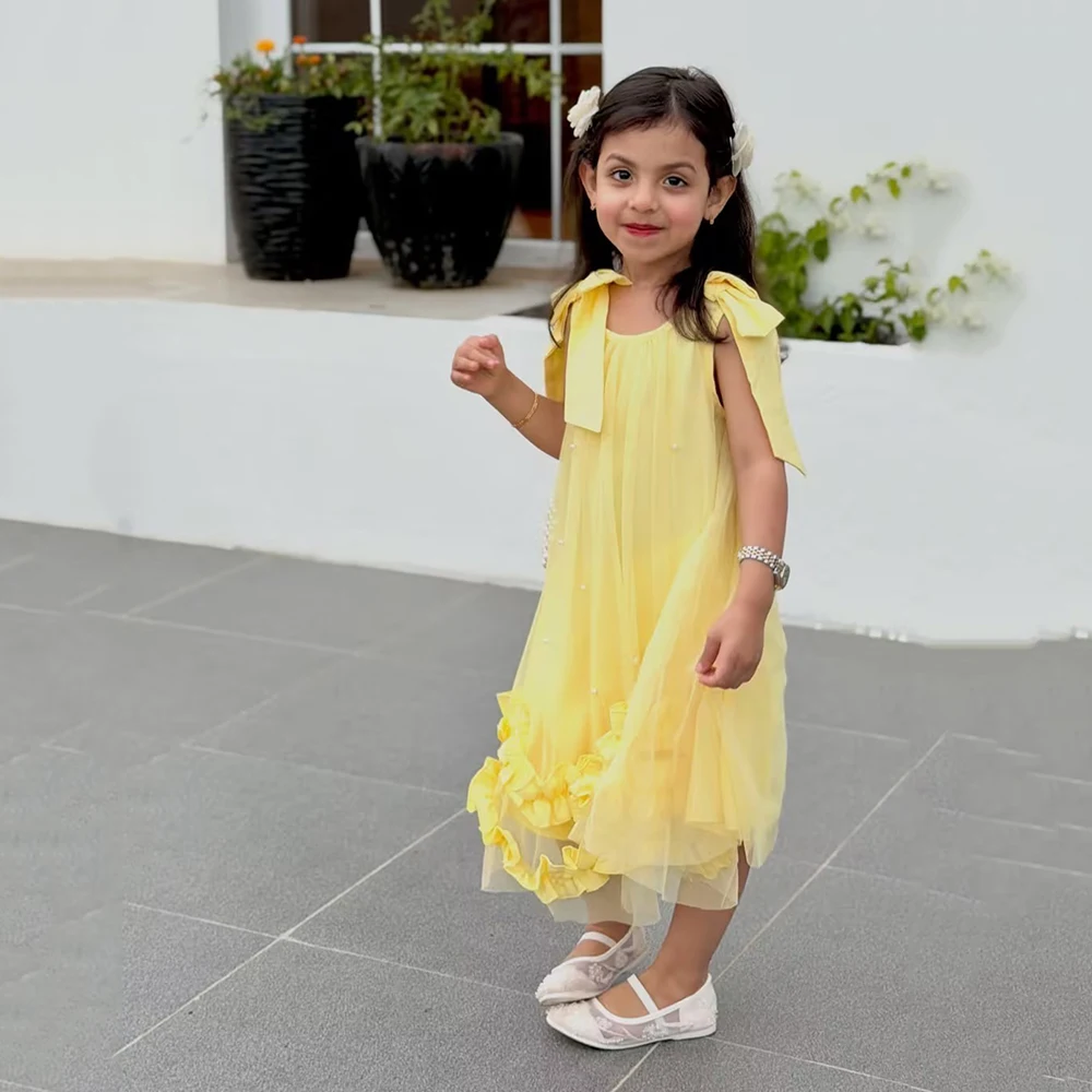verngo-–-robe-a-fleurs-en-tulle-jaune-pour-filles-robe-de-princesse-a-volants-elegante-courte-pour-fete-d'anniversaire-robe-de-bal-personnalisee
