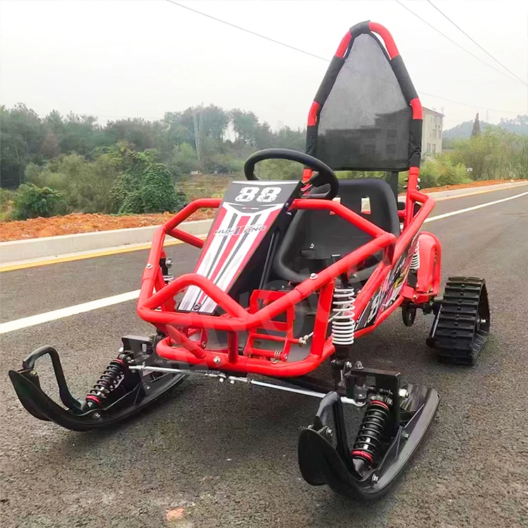 

Factory Direct Sale Snowmobiles 200cc Go Kart Snow Mobile High Quality Snow Scooter Snow Mobile