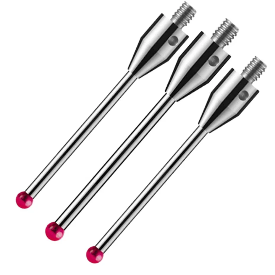 CNC probe M3 thread ruby probe measuring needle machine three-dimensional Renishaw probe three-dimensional image 3