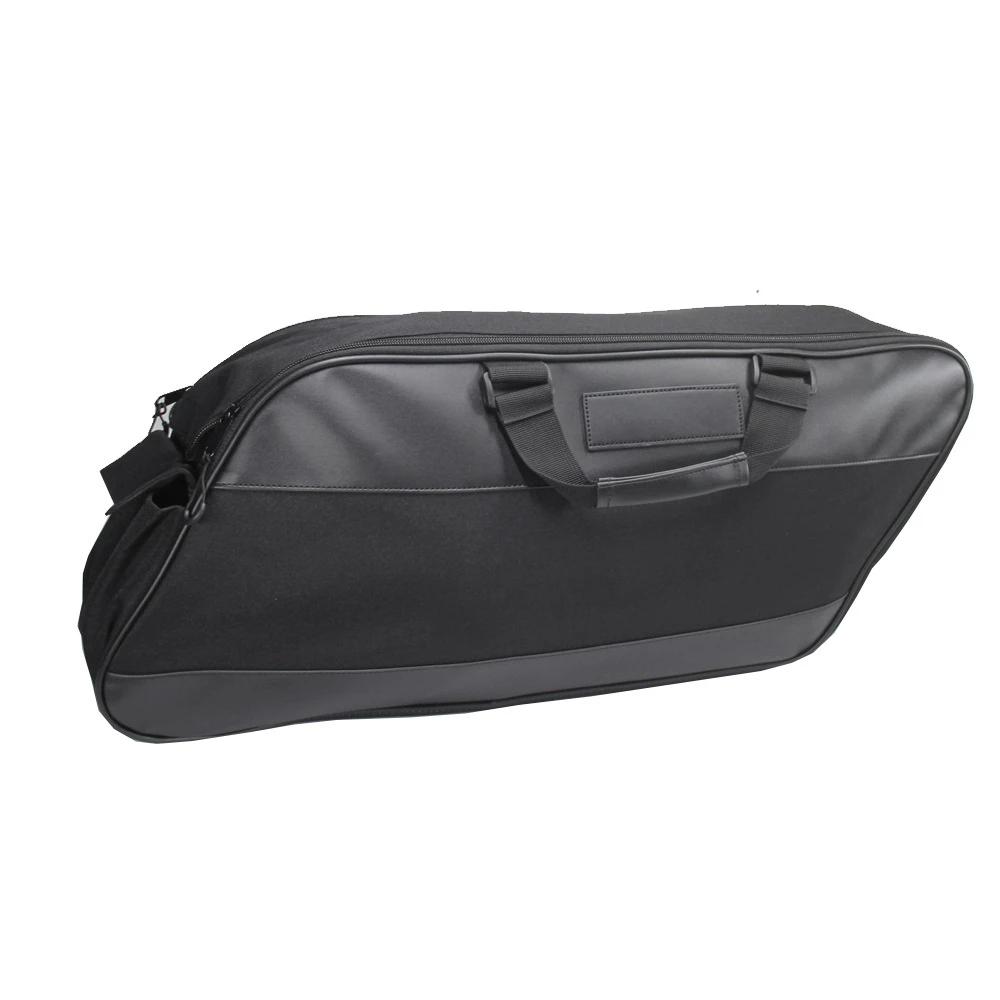 جديد دراجة نارية حقيبة رف أمتعة بطانة السرج لجولة الطريق الملك إلكترا شارع الإنزلاق الترا جولة FLTR FLHX 93-18 #4