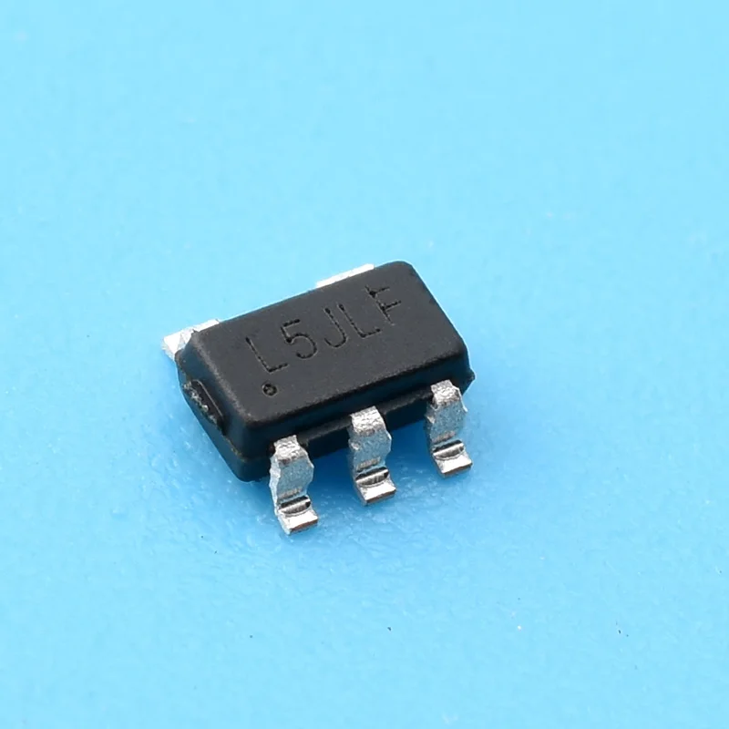 Original 3PEAK TPL820F33-5TR (Marking: L5J) High-Voltage Low-Dropout (LDO) Linear Regulator IC, SOT23-5 Package