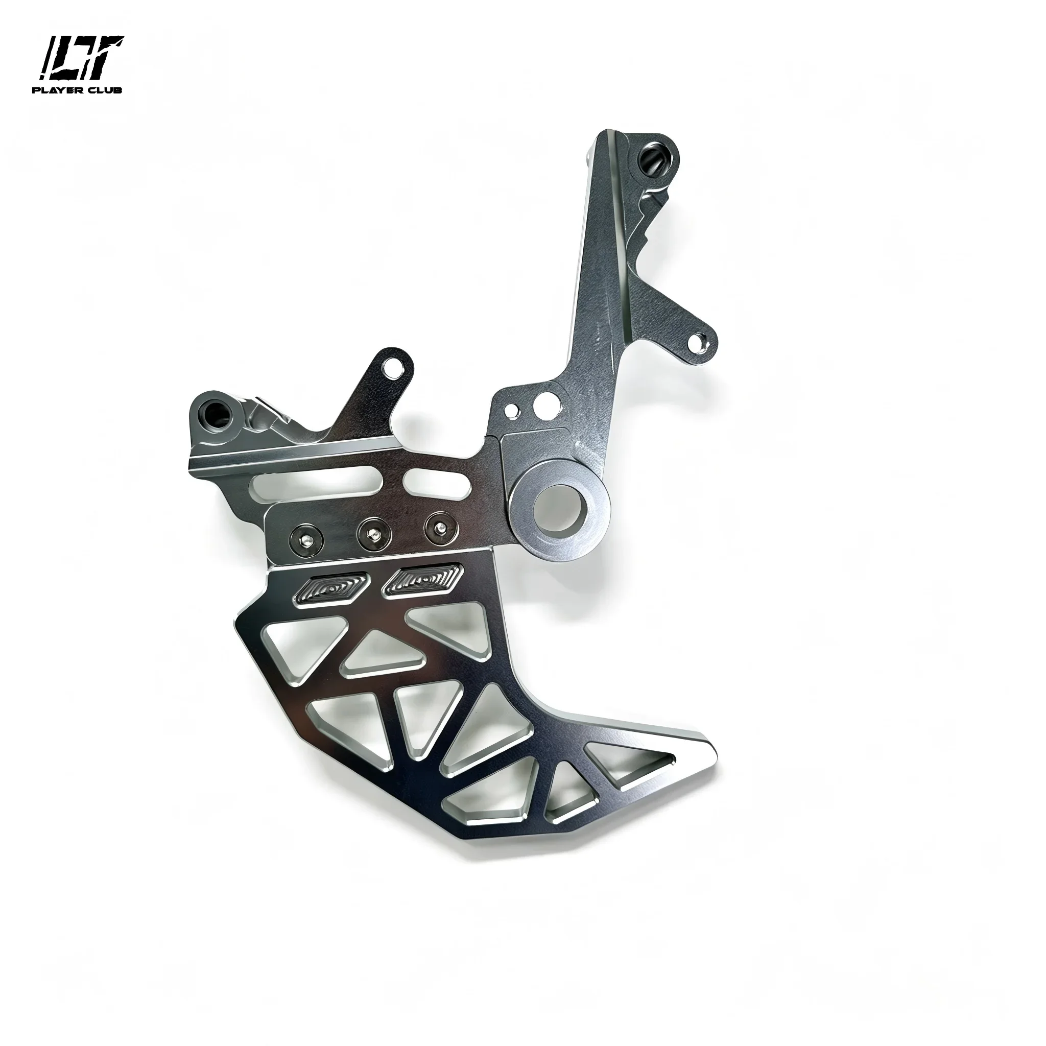 For Su-rron Ultra Bee Foot Brake Kit, Dual Caliper Opposed Piston Rear Brake System
