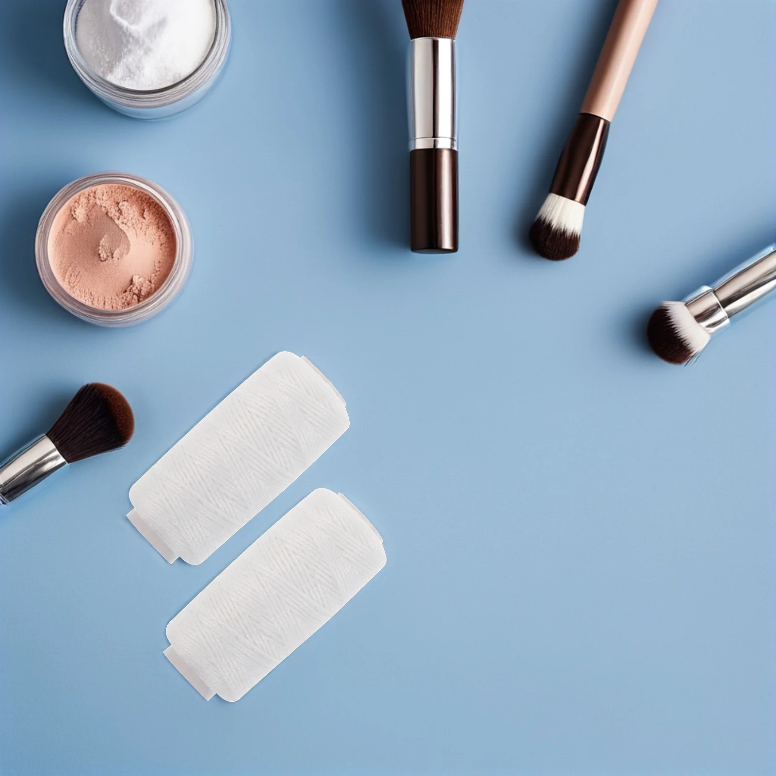 Fil à enfiler en coton pour le visage, outil d'épilation du visage, fil à enfiler des sourcils, épilateur pour peau lisse, élimine l'excès de cheveux, 6 pièces