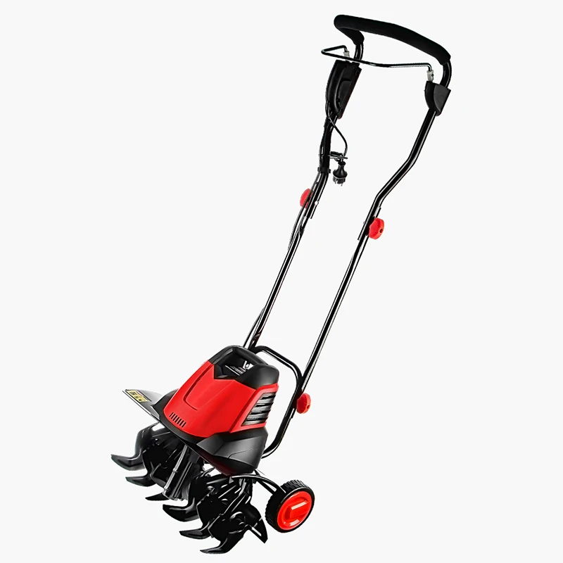 ff.&Electric micro-tiller household small-scale agricultural rotary tiller Garden Power Tools-h#