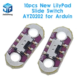 10pcs New LilyPad Slide Switch AYZ0202 for Arduino