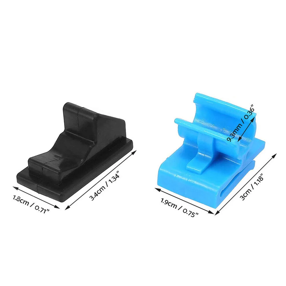 4PCS Blue Clips Blue Clips AND BUMPERS For HOLDEN COMMODORE For VY VZ WK WL GLOVE BOX HINGE CLIPS Car Spare Parts