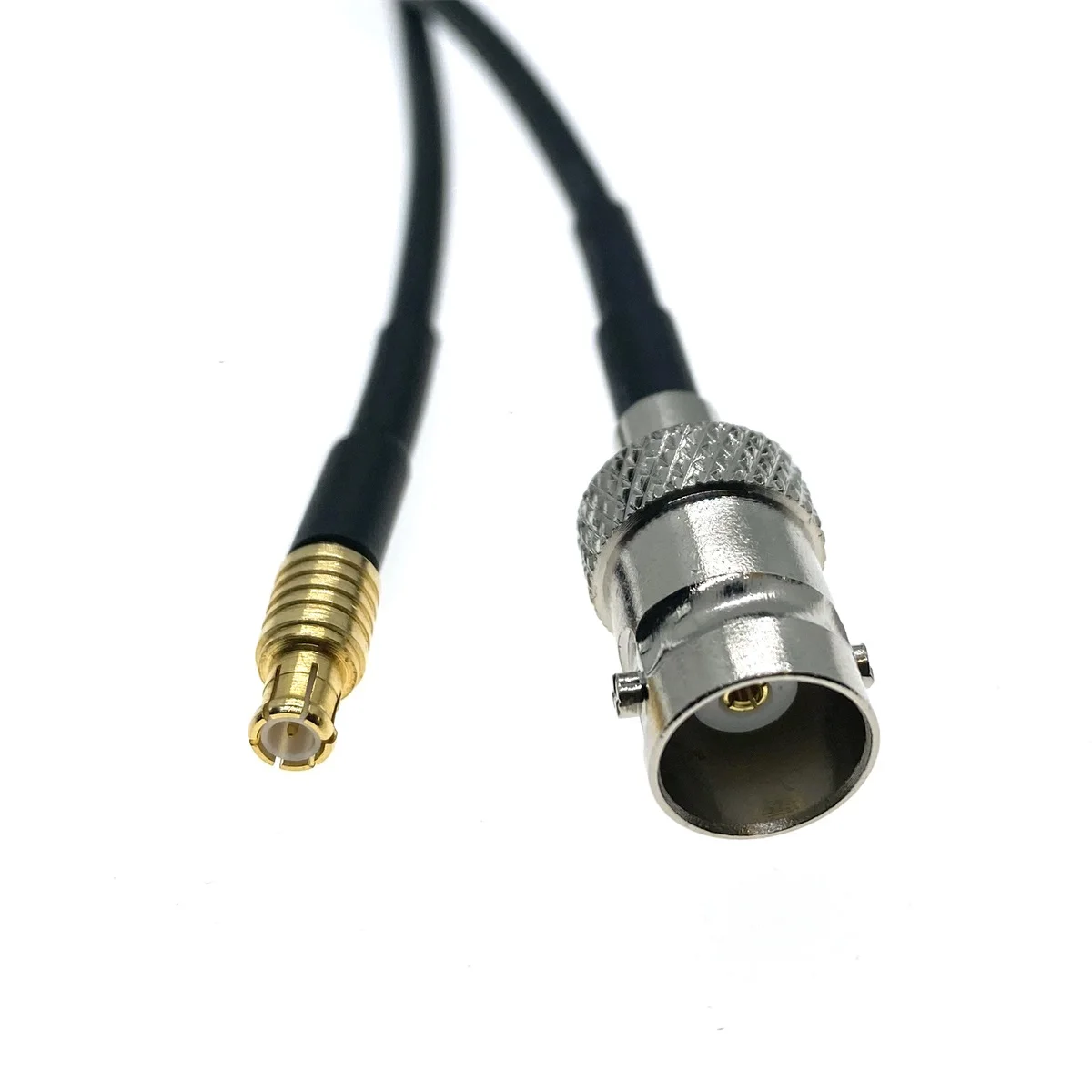 RG174 MCX MALE to BNC FEMALE Plug RF connector Coaxial Jumper Cable