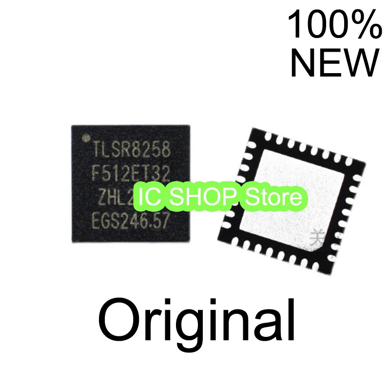

TLSR8258F512ET32 TLSR8258 QFN 100% Original Brand New